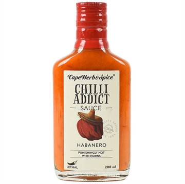 Habanero chili sauce